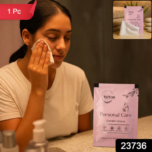 Wet Wipes – Gentle Cleansing for Face, Body & Hands (1 Pc) - Image 2