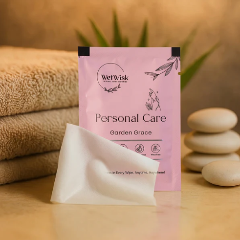 Wet Wipes – Gentle Cleansing for Face, Body & Hands (1 Pc) - Image 4