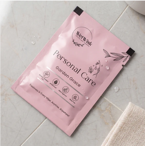 Personal Care Wet Wipes – Gentle Face & Body Cleansing