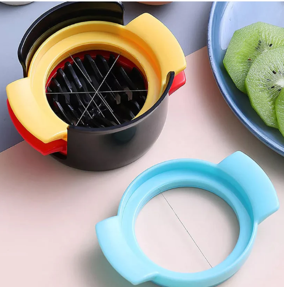 Egg Slicer – 3-in-1 Stainless Steel Food Cutter | ToolMate Pro