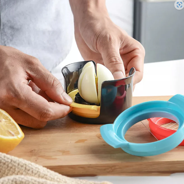 Egg Slicer – 3-in-1 Stainless Steel Food Cutter | ToolMate Pro