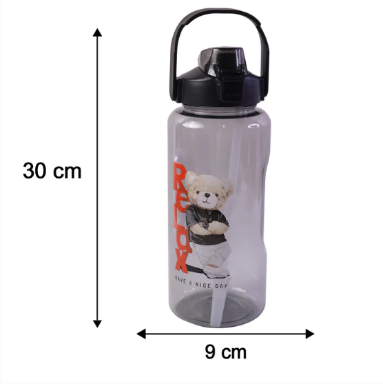 Kids Water Bottle Set – BPA-Free, Leak-Proof for School & Sports - Image 4