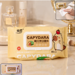 Soft Wet Wipes – Gentle & Effective for Hand, Face & Baby Care