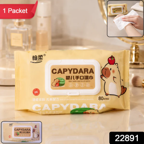 Soft Wet Wipes – Gentle & Effective for Hand, Face & Baby Care