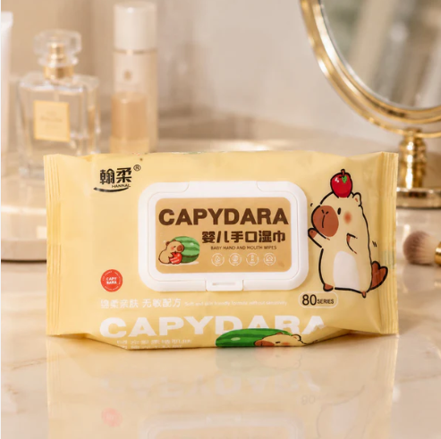 Soft Wet Wipes – Gentle & Effective for Hand, Face & Baby Care - Image 4