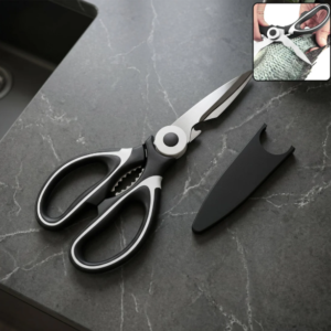 3 in 1 Kitchen Scissors – Sharp & Versatile for Home & Kitchen