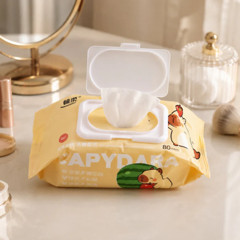 Soft Wet Wipes – Gentle & Effective for Hand, Face & Baby Care