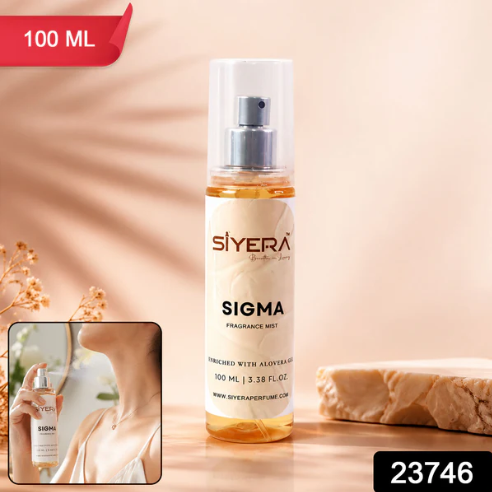 Sigma Fragrance Mist Body Spray – Long Lasting Refreshing Scent - Image 2