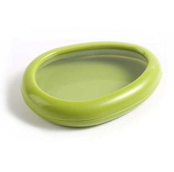 Green Oval Vegetable Container – Keeps Produce Fresh & Organized