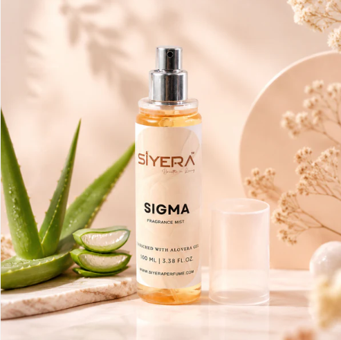 Sigma Fragrance Mist Body Spray – Long Lasting Refreshing Scent