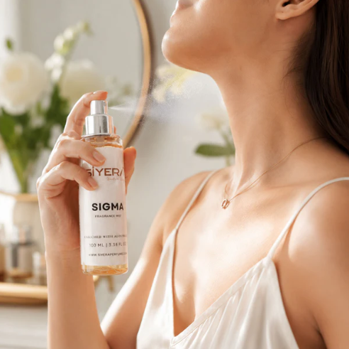 Sigma Fragrance Mist Body Spray – Long Lasting Refreshing Scent - Image 4