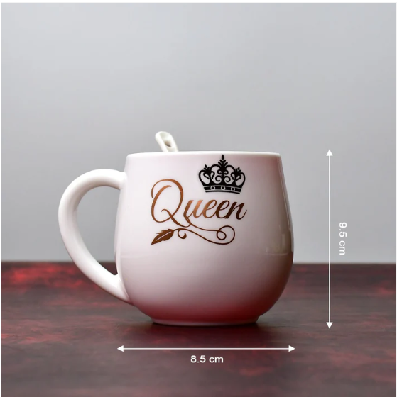 Coffee Mug with Spoon – Multi-Design, Boxed | Mug Wala - Image 4