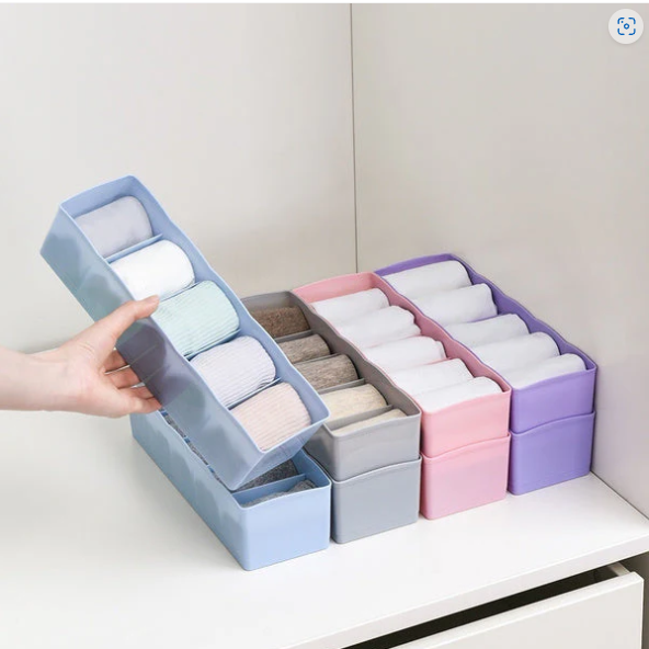Clear Plastic Organizer Tray – Multi-Purpose Storage | Organivo