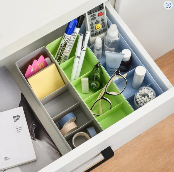 Clear Plastic Organizer Tray – Multi-Purpose Storage | Organivo
