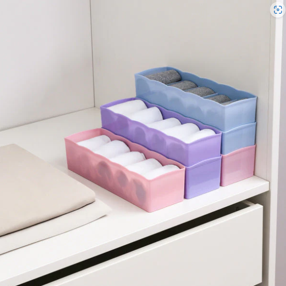 Clear Plastic Organizer Tray – Multi-Purpose Storage | Organivo