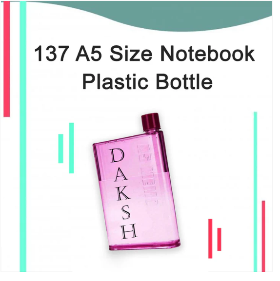 A5 Notebook Water Bottle – Slim & Leakproof | CustomSpot - Image 6