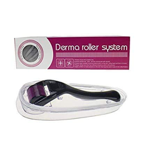 Derma Roller – Anti-Ageing, Scar Removal & Hair Regrowth | Calm & Curl - Image 2