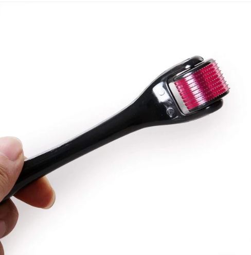 Derma Roller – Anti-Ageing, Scar Removal & Hair Regrowth | Calm & Curl