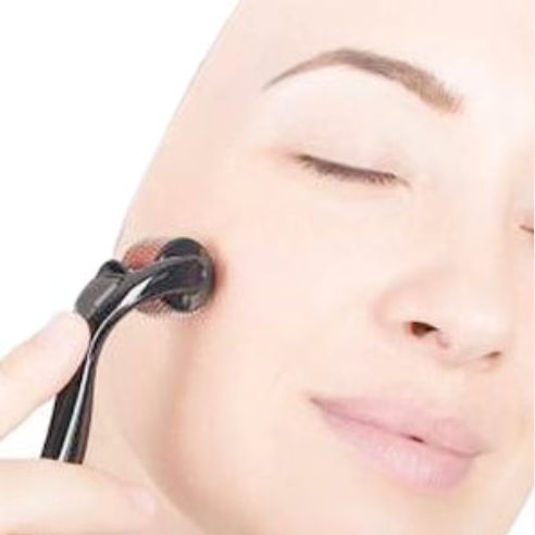 Derma Roller – Anti-Ageing, Scar Removal & Hair Regrowth | Calm & Curl - Image 6