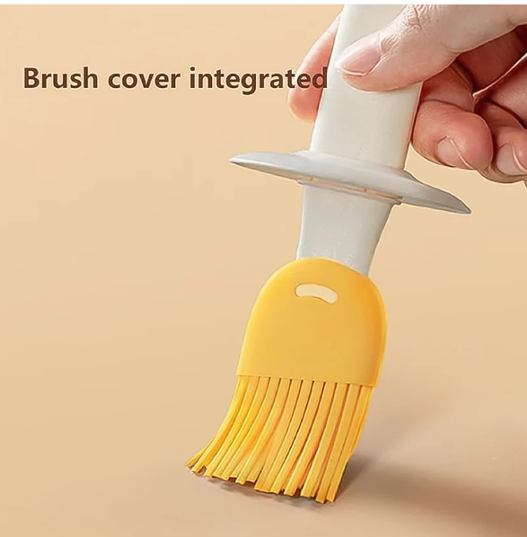Oil Dispenser Bottle – 2-in-1 with Silicone Brush | Own Hydrate