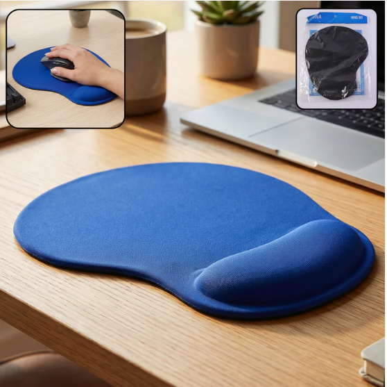 Ergonomic Wrist Rest – Soft Cushion Mouse Pad | Compshop