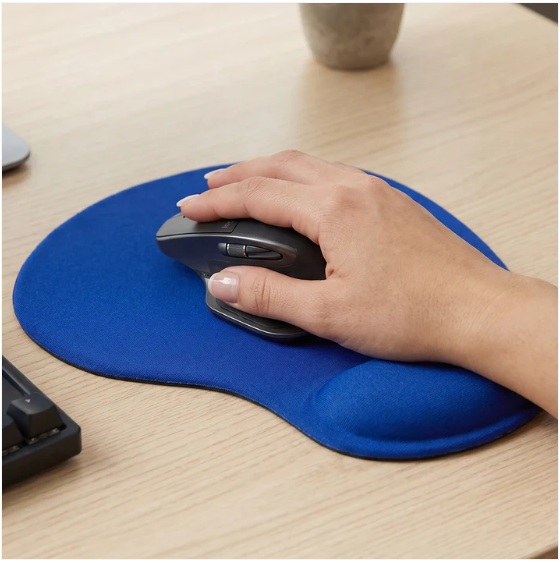 Ergonomic Wrist Rest – Soft Cushion Mouse Pad | Compshop - Image 2