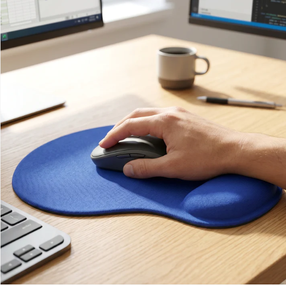 Ergonomic Wrist Rest – Soft Cushion Mouse Pad | Compshop - Image 3
