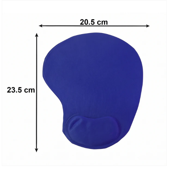 Ergonomic Wrist Rest – Soft Cushion Mouse Pad | Compshop - Image 4