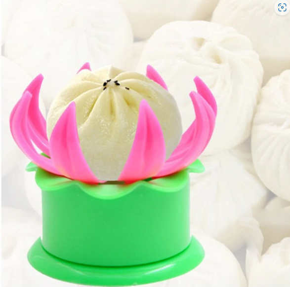 Momos Maker – Plastic Mold & Filling Spoon for Dumplings | ChefAura