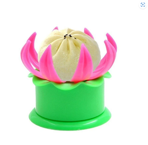 Momos Maker – Plastic Mold & Filling Spoon for Dumplings | ChefAura