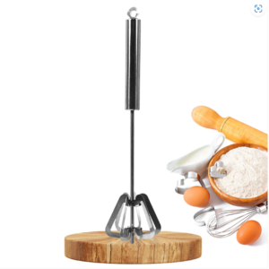 Hand Push Mixer – Stainless Steel Egg Whisk & Blender | Konvex