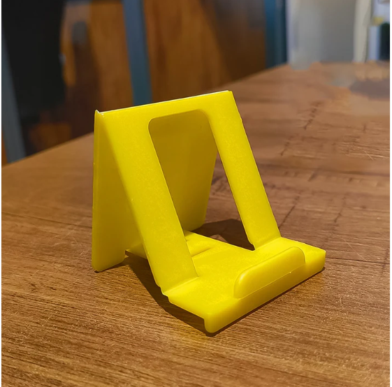 Plastic Mobile Phone Stand – Adjustable Foldable Desk Holder