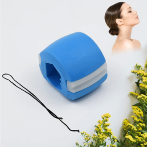 Jawline Exerciser – Blue Facial Sculpting Tool | FitFuzion