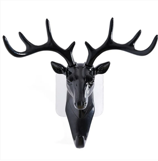Deer Head Wall Hook – Self-Adhesive & Decorative | Styleva - Image 4