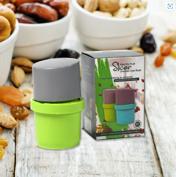 Dry Fruit Grinder – 3-in-1 Multi-Purpose Kitchen Slicer