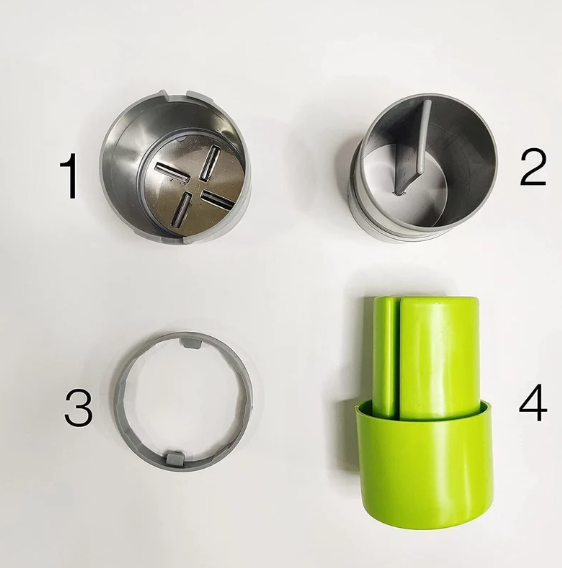 Dry Fruit Grinder – 3-in-1 Multi-Purpose Kitchen Slicer