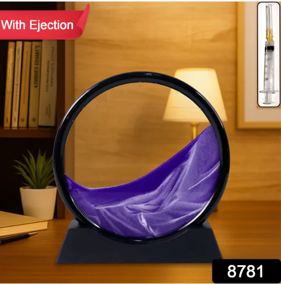 Moving Sand Art – Round Liquid Motion Decor | Styleva - Image 2