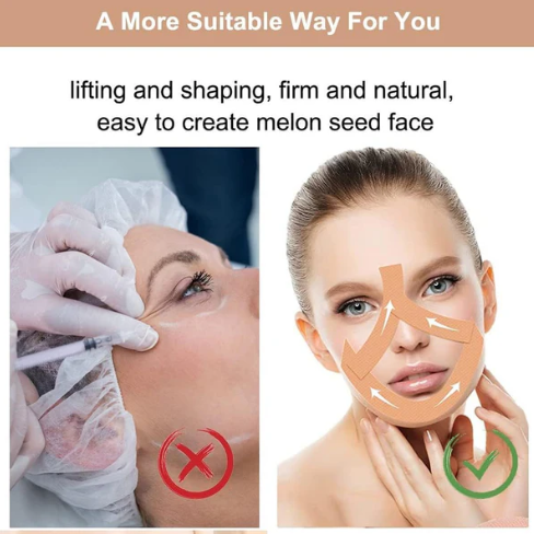 Face Lifting Tape – Skin Firming & Wrinkle Reduction | Velvet Wellness - Image 4