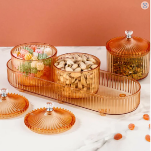 Dry Fruit Jars – Airtight & Food Safe Containers for Gifting