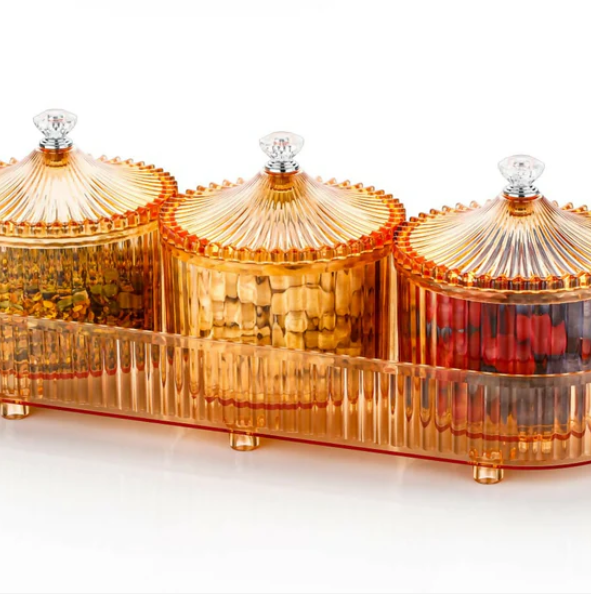 Dry Fruit Jars – Airtight & Food Safe Containers for Gifting