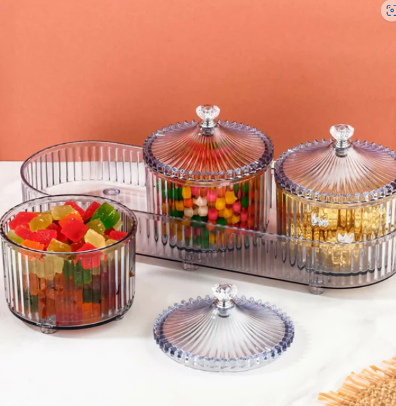 Dry Fruit Jars – Airtight & Food Safe Containers for Gifting
