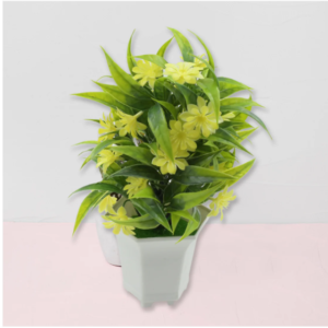 Artificial Flower Plant – Tabletop Decor for Home | Styleva