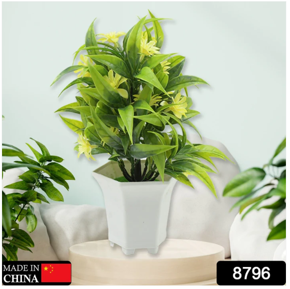 Artificial Flower Plant – Tabletop Decor for Home | Styleva - Image 2