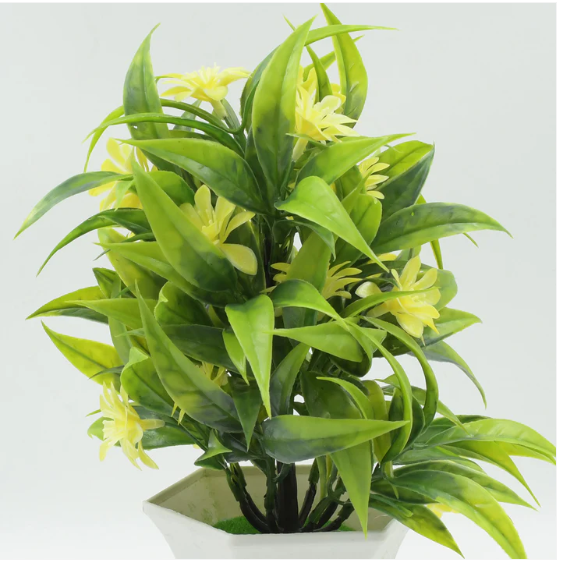 Artificial Flower Plant – Tabletop Decor for Home | Styleva - Image 3