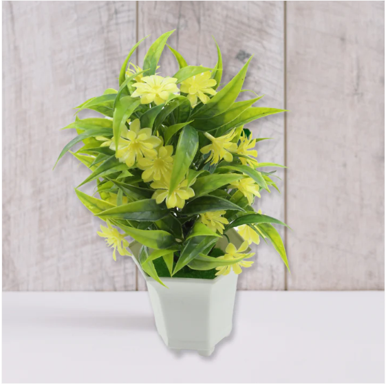 Artificial Flower Plant – Tabletop Decor for Home | Styleva - Image 4