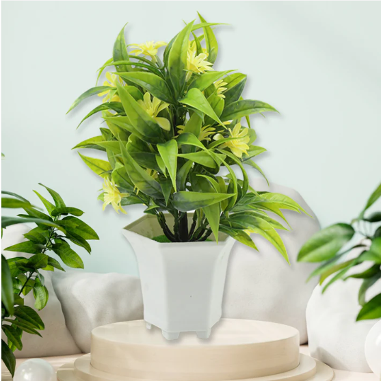 Artificial Flower Plant – Tabletop Decor for Home | Styleva - Image 5