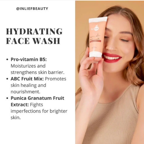 Hydrating Face Wash – Deep Nourishment & Gentle Cleansing - Image 3