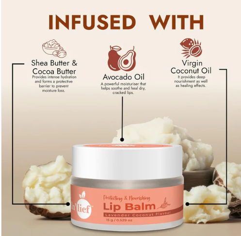 Hydrating Lip Balm – Deeply Moisturizing & Nourishing Care