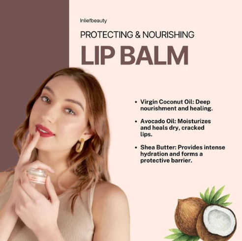 Hydrating Lip Balm – Deeply Moisturizing & Nourishing Care
