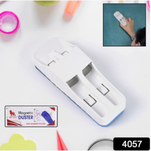 Magnetic Duster – Dual Marker Holder & Lightweight | Deskura